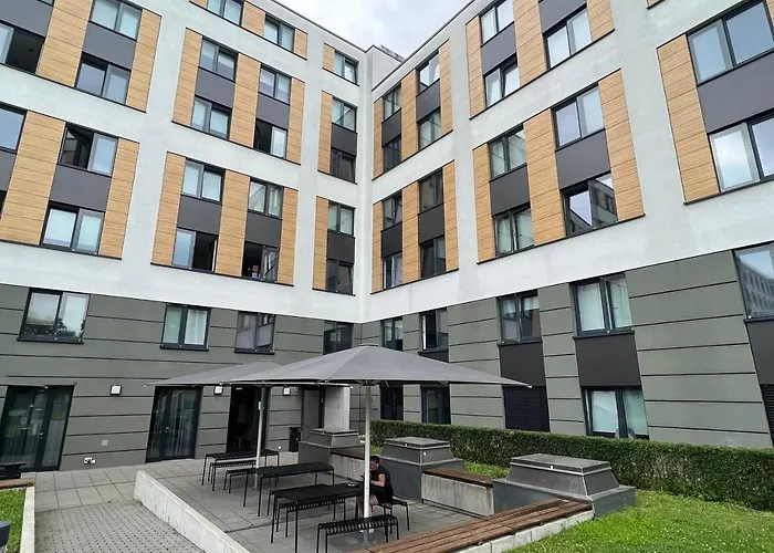 Modern Studio Near Mauerpark